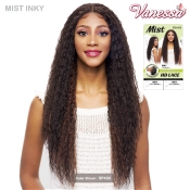 Vanessa Synthetic HD Deep Middle Part Lace Wig - MIST INKY